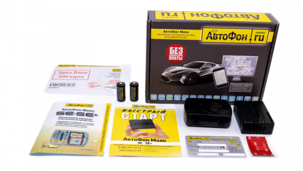 GPS Глонасс Маяк АвтоФон SE-Маяк в Ардатове  